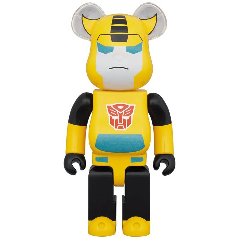 Bearbrick Transformers Bumblebee & Starscream Oversized Editions